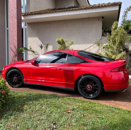 MITSUBISHI ECLIPSE 2.0 GST 16V TURBO GASOLINA 2P MANUAL MITSUBISHI ECLIPSE 2.0 GST 16V TURBO GASOLINA 2P MANUAL
